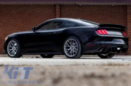 Diffúzor FORD Mustang Mk6 VI 15-17, RTR kivitel, fekete-image-6057530