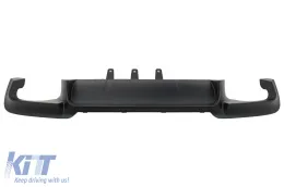 Difusor Aire Doble Salida para BMW Serie 5 F10 F11 2011-2017 M Design-image-6092234