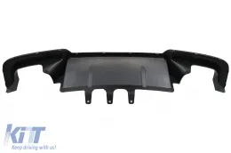 Difusor Aire Doble Salida para BMW Serie 5 F10 F11 2011-2017 M Design-image-6092235