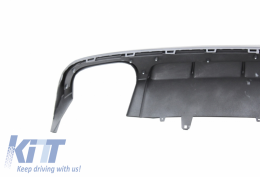 Difusor aire para Audi A6 4G Facelift 15-18 Puntas Sedan Limousine S6 Look-image-6047632