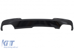 Difusor aire para BMW 5 Series F10 11-17 Sistema escape M-Technik 550i Look-image-6040931