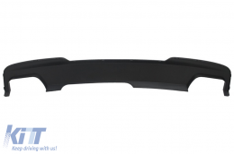 Difusor aire para BMW 5 Series F10 11-17 Sistema escape M-Technik 550i Look-image-6040933