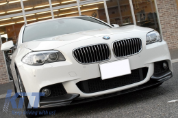 Difusor aire para BMW F10 F11 5er 11-17 Spoiler parachoques M-Performance Look-image-6018181