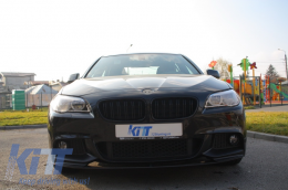 Difusor aire para BMW F10 F11 5er 11-17 Spoiler parachoques M-Performance Look-image-6023846