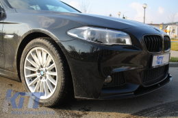 Difusor aire para BMW F10 F11 5er 11-17 Spoiler parachoques M-Performance Look-image-6023847