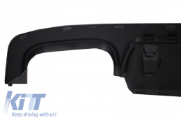 Difusor Aire para Mercedes Clase S W221 05-13 Puntas Silenciador Escape-image-6019069