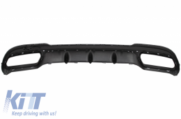 Difusor aire para MERCEDES W212 S212 Facelift 13-16 Sport Package Parachoques-image-6050889