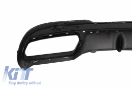 Difusor aire para MERCEDES W212 S212 Facelift 13-16 Sport Package Parachoques-image-6050890