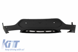 Difusor aire parachoques para Mercedes GLC Coupe C253 15-18 GLC63 Look Cromo escape-image-6055451