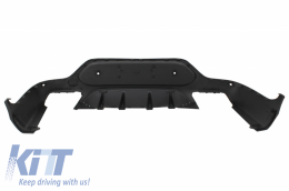 Difusor aire parachoques para Mercedes GLC Coupe C253 15-18 GLC63 Look Cromo escape-image-6055457