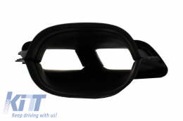 Difusor aire parachoques para Mercedes GLC Coupe C253 15-18 GLC63 Look Cromo escape-image-6055464