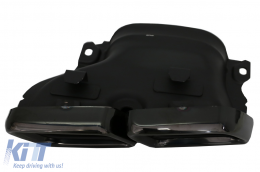Difusor Cansada Consejos para Mercedes GLE W166 SUV Sport Line 2015-2018 Night Package-image-6078241