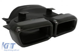 Difusor Cansada Consejos para Mercedes GLE W166 SUV Sport Line 2015-2018 Night Package-image-6078242