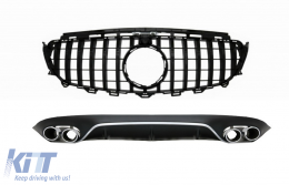 image-19-Difusor Cansada Consejos Reja Negro para Mercedes E C238 AMG Line 16+ E53 Look