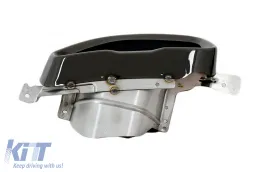 Difusor Cansada Puntas para BMW 3 G20 G28 Sedan G21 Touring 19+ M340i M Look Negro-image-6094349