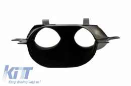 Difusor Cansada Reja para Mercedes E C238 AMG Line 16+ E53 Look Negro Cromo-image-6058678