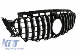 Difusor Cansada Reja para Mercedes E C238 AMG Line 16+ E53 Look Negro Cromo-image-6058681