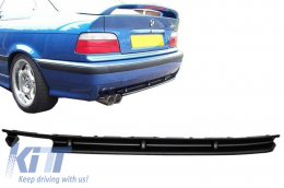Difusor cenefa alerón parachoques trasero para BMW Serie 3 E36 1992-1997 M3 Look-image-6054832