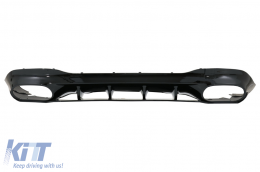Difusor Consejos Plata Reja para Mercedes CLA X118 C118 Sport Line 19+ CLA35 Look-image-6080450