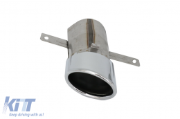 Difusor Consejos Plata Reja para Mercedes CLA X118 C118 Sport Line 19+ CLA35 Look-image-6080457