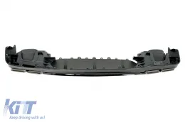 Difusor de paragolpes Puntas de escape negras para Mercedes Clase E W213 Sport Line 16-19 E63 Design Night Package-image-6098463