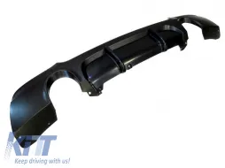 image-21-Difusor de rendimiento 335 adecuado para el parachoques trasero M Technik en BMW Serie 3 E92, E93 335i 2007-2011 -o---o-