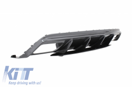 Difusor Escape Negro para Mercedes W176 A 2013-2018 Carbon A45 Facelift Look-image-6047426