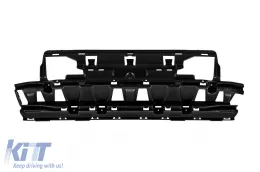 Difusor estilo C63 adecuado para parachoques trasero A Design adecuado para Mercedes Clase C W205 2014-2020 -оо--оо--image-6146139