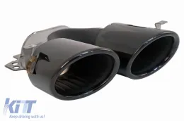 Difusor Negro Puntas para Mercedes GLE W167 SUV V167 Sport Line 19+ Night Package-image-6078805