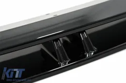 Difusor para Audi A3 8V Facelift 17-19 Spoiler Lip RS3 Look only S-line parachoques-image-6084983