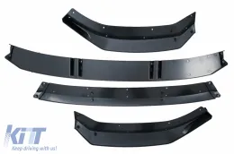 Difusor para Audi A3 8V Facelift 17-19 Spoiler Lip RS3 Look only S-line parachoques-image-6084985