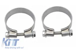 Difusor para Audi A3 8V Sedan 12-15 Puntas silenciador escape S3 Design-image-6080835