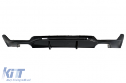 Difusor para BMW F32 2013+ M Performance Look Spoiler maletero Cubiertas espejo-image-6062603