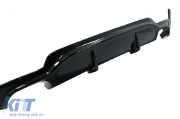 Difusor para BMW F32 2013+ M Performance Look Spoiler maletero Cubiertas espejo-image-6062605