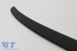 Difusor para BMW G30 17-2019 M Perform Look Cansada Silenciador Puntas Negro Alerón-image-6090656