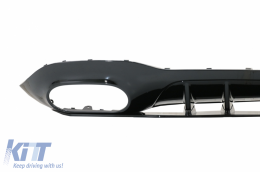 Difusor para Mercedes A W177 Hatchback 05.18-2022 Cubiertas espejo escape-image-6091295