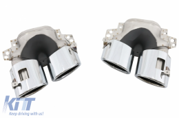 Difusor para Mercedes A W177 Hatchback 05.18-2022 Cubiertas espejo escape-image-6091298