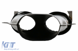 Difusor para Mercedes A W177 Hatchback 05.18-2022 Cubiertas espejo escape-image-6091300