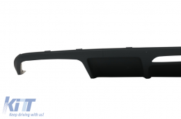 Difusor para Mercedes CLS W218 11-17 Puntas Escape solo para AMG Sport Line-image-6064048