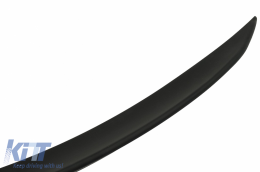 Difusor para Mercedes E C238 AMG Line 2016+ E53 Look Cansada alerón tronco Negro-image-6091647