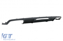 Difusor para Mercedes W218 CLS 11-17 Puntas solo para AMG Sport Line-image-6064060
