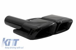 Difusor para Mercedes W218 CLS 11-17 Puntas solo para AMG Sport Line-image-6064068
