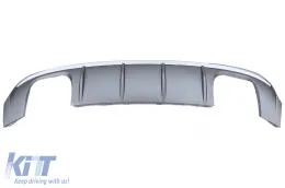 image-2-Difusor Parachoques para AUDI A3 8V 16-19 S-Line Sedan Convertible S3 Design