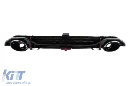 image-29-Difusor Parachoques para Audi A3 8Y Hatchback S-Line S3 2020- Terminales Escape
