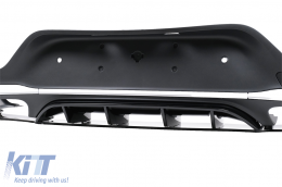 Difusor Parachoques para Mercedes GLC Coupe Facelift C253 2020-2023 GLC63 Look-image-6128010