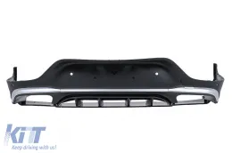 image-29-Difusor Parachoques para Mercedes GLC Coupe Facelift C253 2020-2023 GLC63 Look