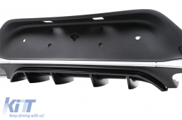 Difusor Parachoques para Mercedes GLC Coupe Facelift C253 2020-2023 GLC63 Look-image-6128013