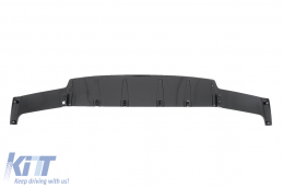 Difusor Parachoques para Mercedes GLC Coupe Facelift C253 2020-2023 GLC63 Look-image-6128018