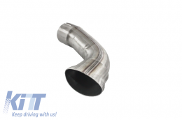 Difusor Parachoques Puntas Escape para Mercedes Clase A W176 2012-2018 Sport Pack-image-6003421