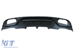 Difusor parachoques trasero para Audi A4 B8 Sedan Pre Facelift 07-12-image-6010874